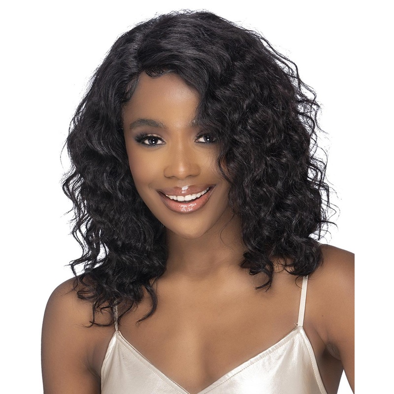 Nebula | Lace Front Remy Human Hair Wig by Vivica Fox Natural