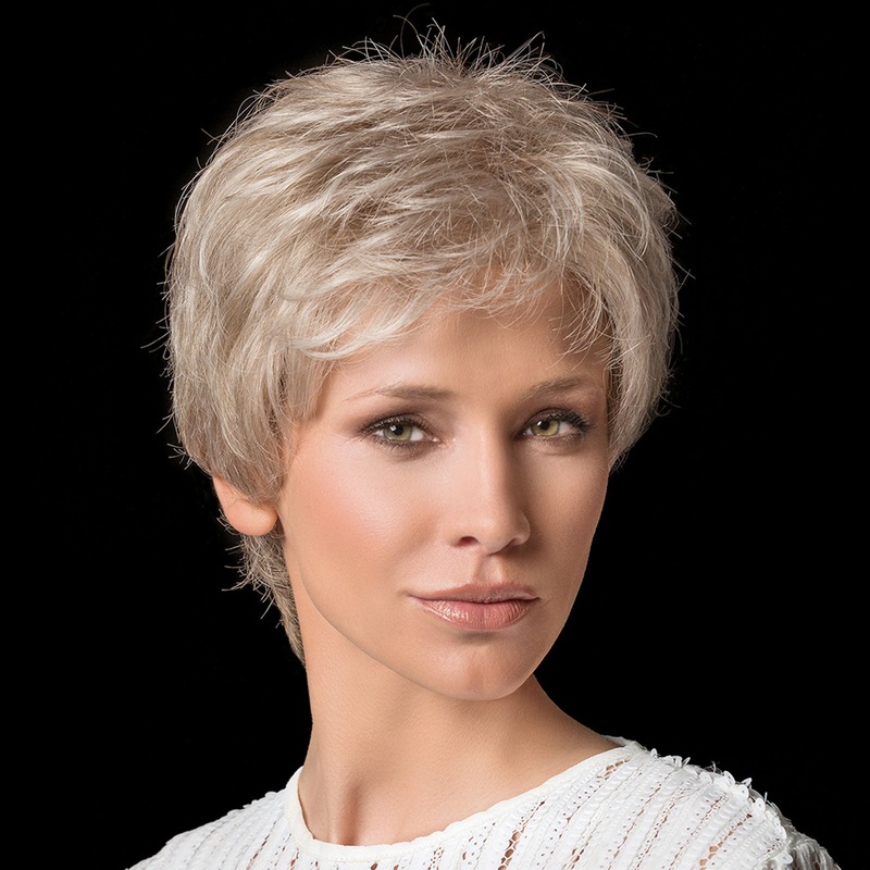 POSH | Synthetic Extended Lace Front Wig | Ellen Wille Chocolate Mix Petite/Average