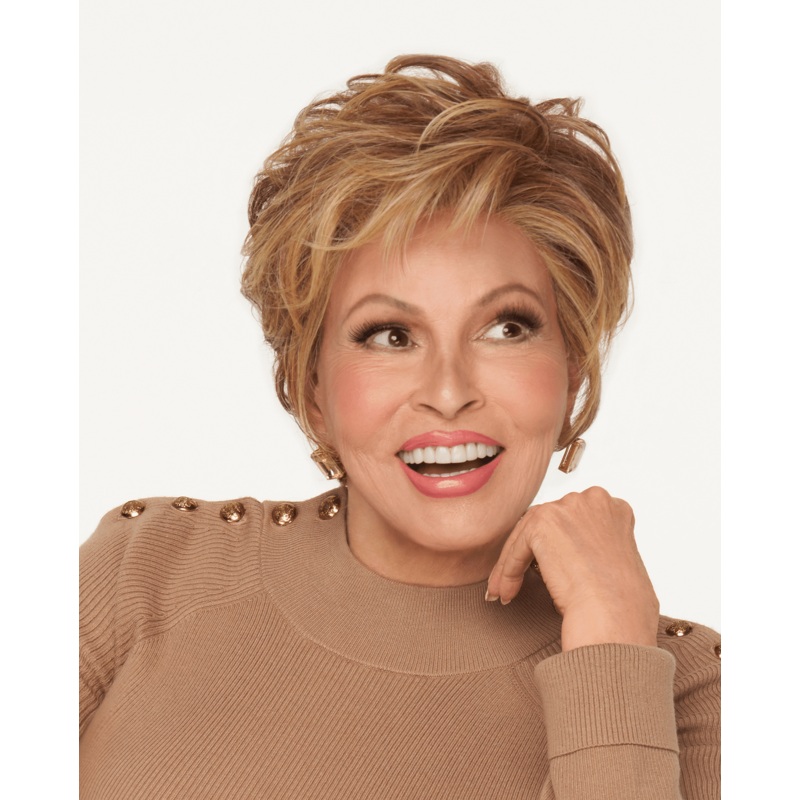 Ready For Takeoff Wig by Raquel Welch RL10/12 Sunlit Chestnut