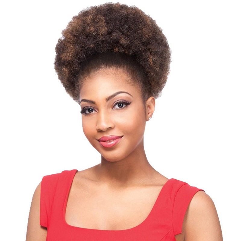Sensationnel Instant Pony Drawstring AFRO KINKY 1B