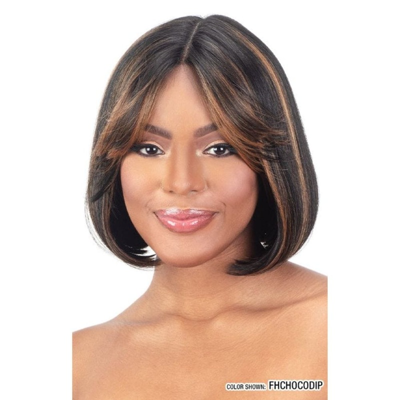 Shake-N-Go Organique HD Lace Front Wig – Gavina 1 JET BLACK