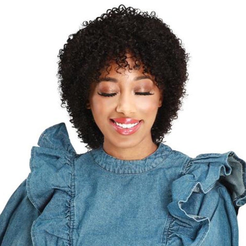 Zury Sis 100% Human Hair Wig – HR-NAT 3C FIN 1