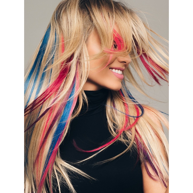 16″ Human Hair Extension Strips (1 Piece) | Clip In Color | DISCONTINUED
