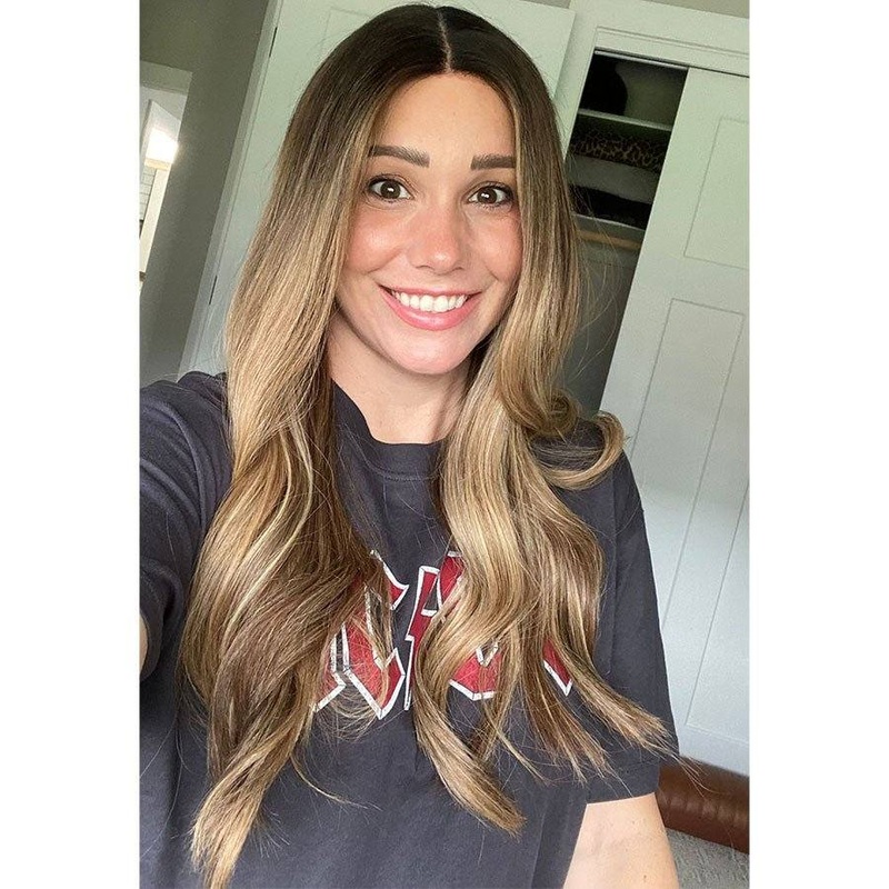 24″ Divine Lace Top Wig Medium Blonde w/ Reverse Balayage