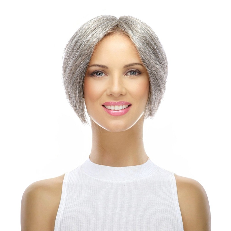 8″ Sapphire Mono Top Topper Champagne Grey