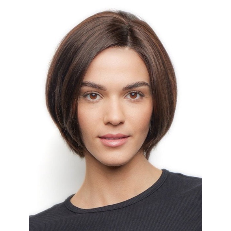 Alina | Human Hair Lace Front Wig (Mono Top) ALMOND-TOAST