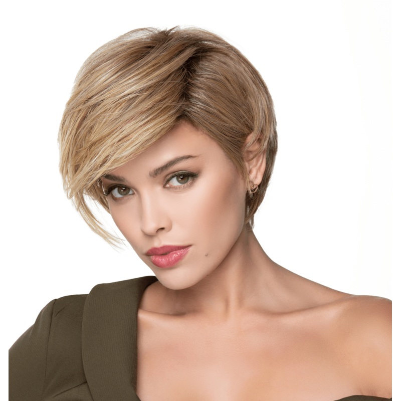 Angled Pixie Wig by Tress Allure TA 1B/Burg