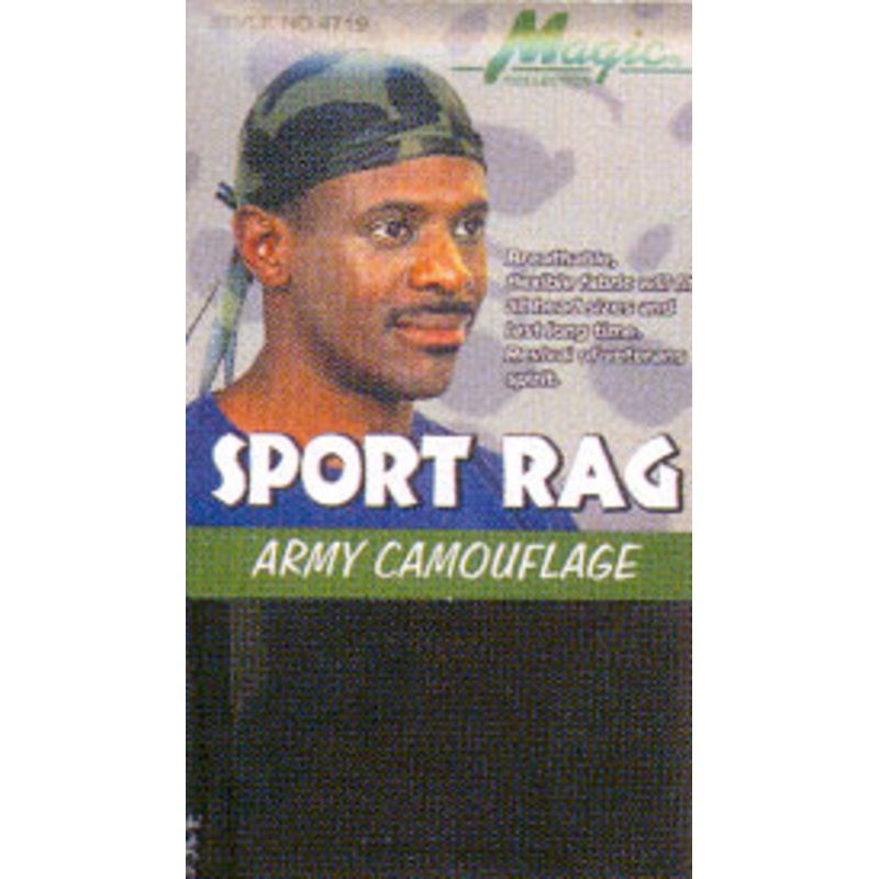 Camouflage DuRag Camouflage