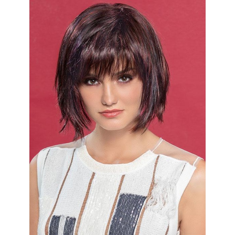 Change | Synthetic Wig (Mono Crown) AUBERGINE-MIX