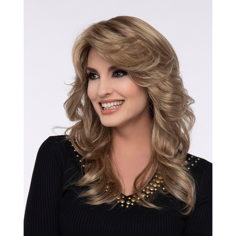 CHRISTINE | Mono Part | Synthetic EnvyHair Wig Almond Breeze Average