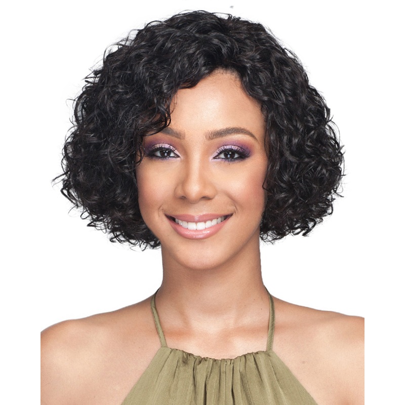 Dedra | Remy Human Hair Wig by Bobbi Boss Natural