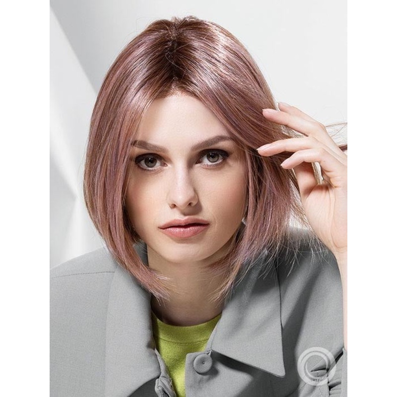 Dua | Synthetic Lace Front Wig (Mono Part) BLACK
