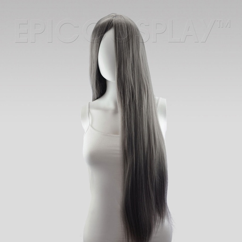 Eros – Gunmetal Grey Wig