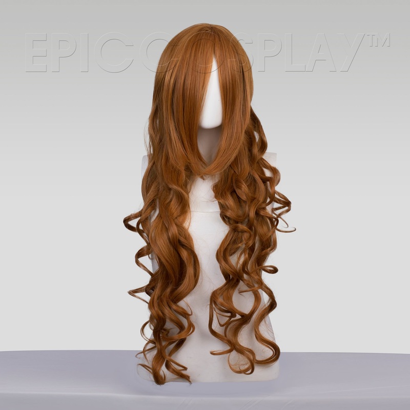 Hera – Autumn Orange Mix Wig
