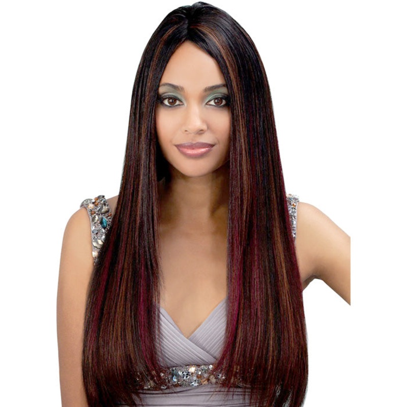 Indiremi Virgin Human Hair Remy Weave NATURAL YAKY 10S” – 18″ 10 1