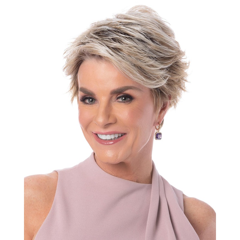 Inspiration HF | Synthetic Wig by Toni Brattin Black