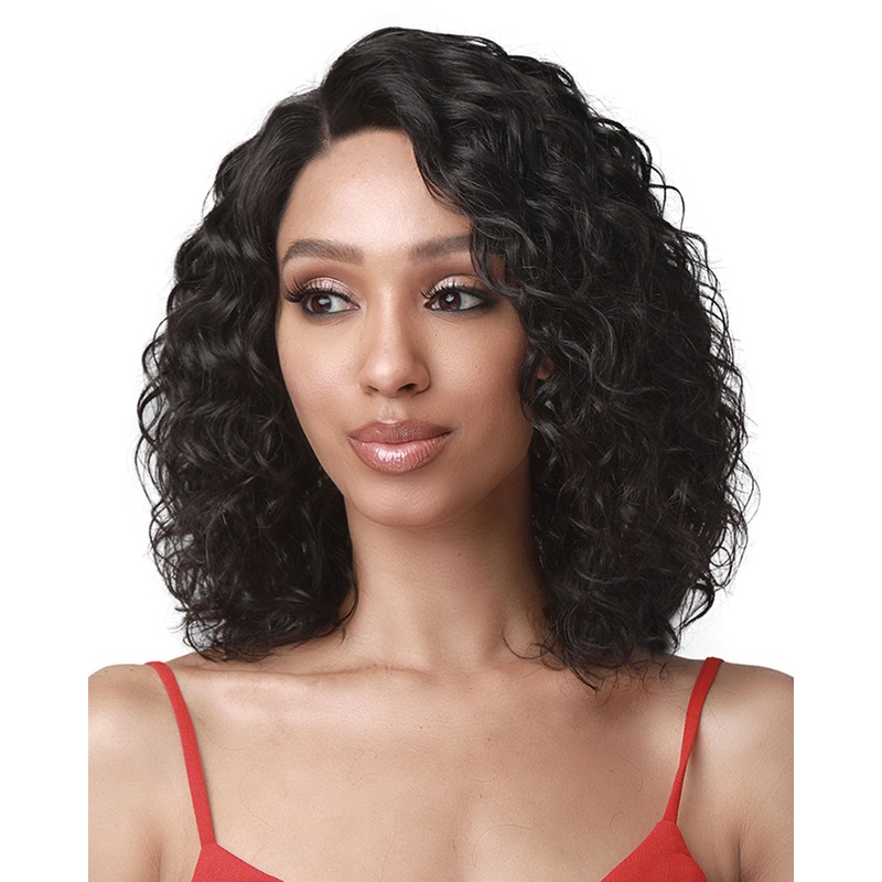 Kamali | Lace Front Human Hair Wig by Bobbi Boss Natural