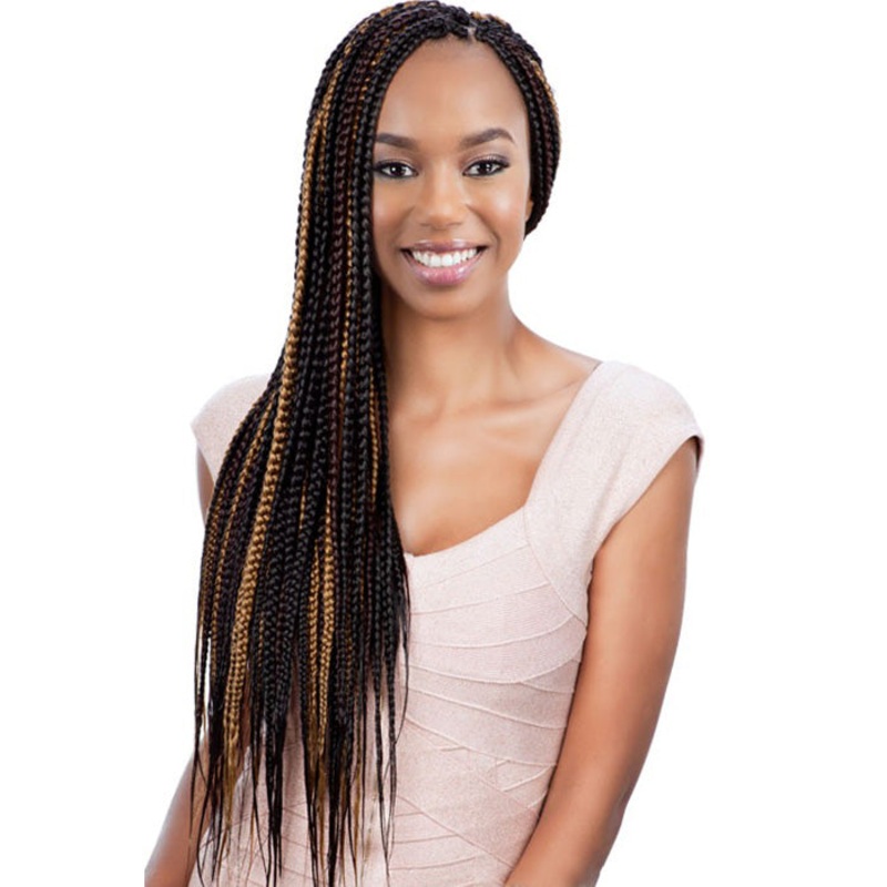Model Model Crochet Braid BOX BRAID LARGE 30