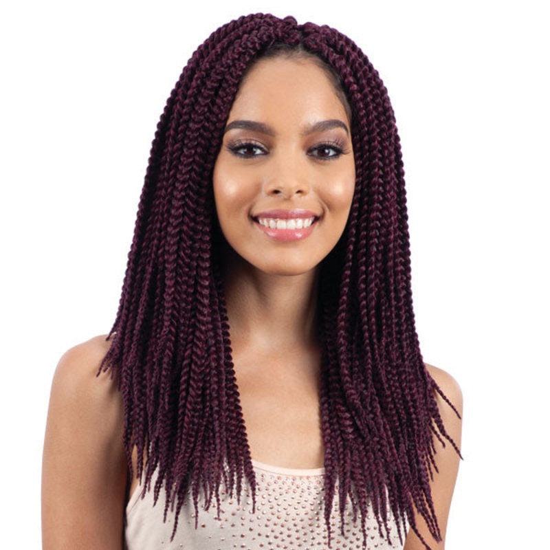 Model Model Glance Crochet Braid LARGE BOX BRAID 14 Inch 4
