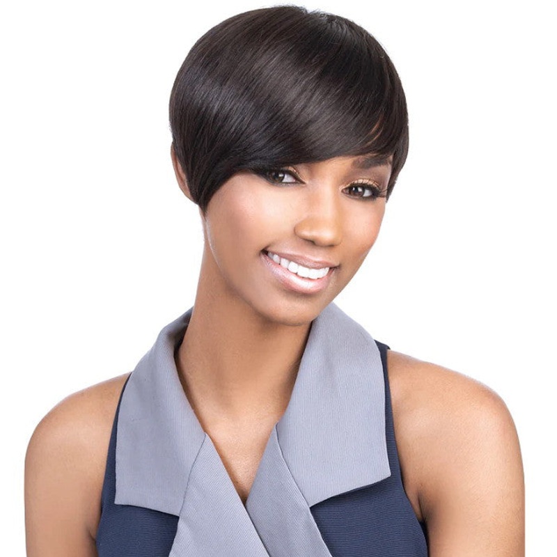Motown Tress Human Hair Wig Volta 1