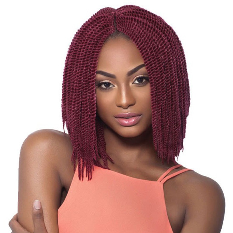 Outre X-Pression Crochet Braid SENEGALESE TWIST SMALL 10/14/18/24 Inch 18 1