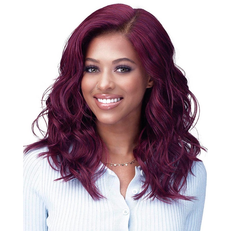 Serenity | Lace Front Synthetic Wig by Bobbi Boss 1