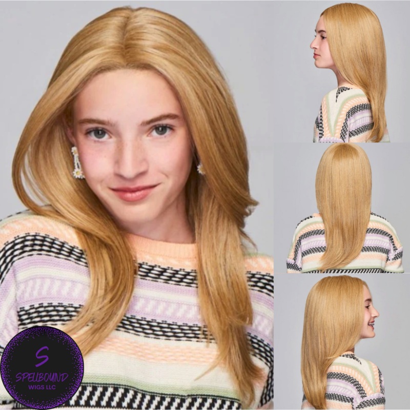 Straight A Style – Kidz Collection by Hairdo R4 Midnight Brown