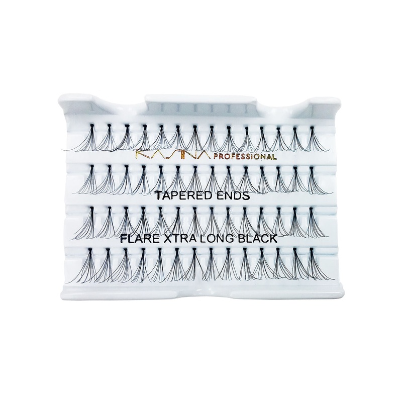 Tapered Ends Eyelashes #FXL | by Kasina Professional