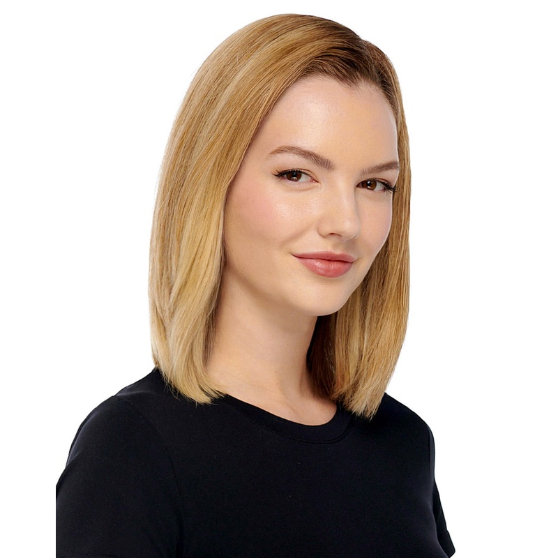 Air Top 10 inch | Monofilament Human Hair Topper by TressAllure SSB12/22/R10