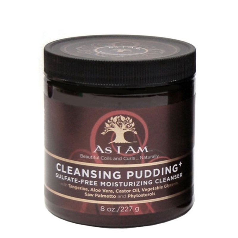 As I Am Naturally Cleansing Pudding Sulfate-Free Moisturizing Cleanser 8 / 16 oz