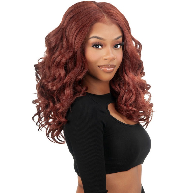 Chade Magic Lace Heart Hairline Glueless Y-Part HD Lace Front Wig – MHH04 1
