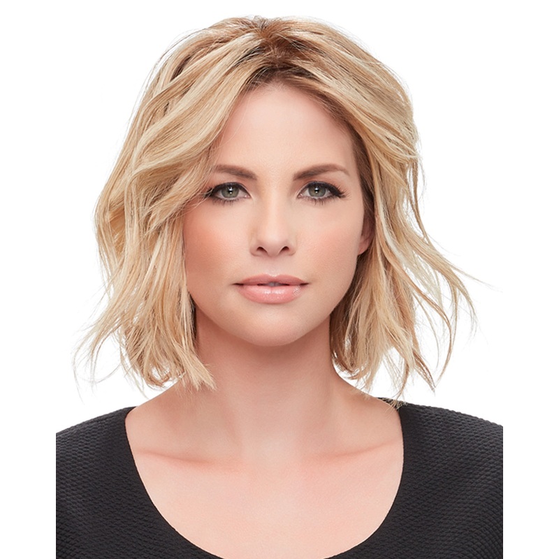 EasiPart French XL 12 inch | Monofilament Remy Human Hair Topper by Jon Renau 27B