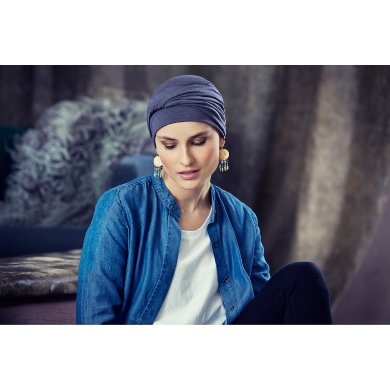Edith Turban – 2134 Navy Blue