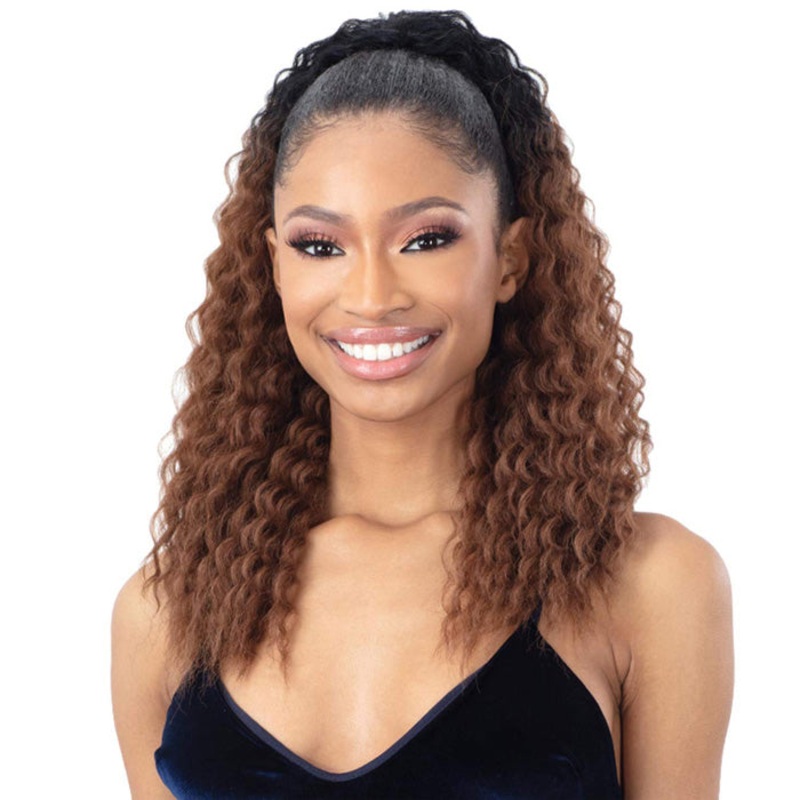 Freetress Equal Drawstring Ponytail – DIAMOND GIRL 1