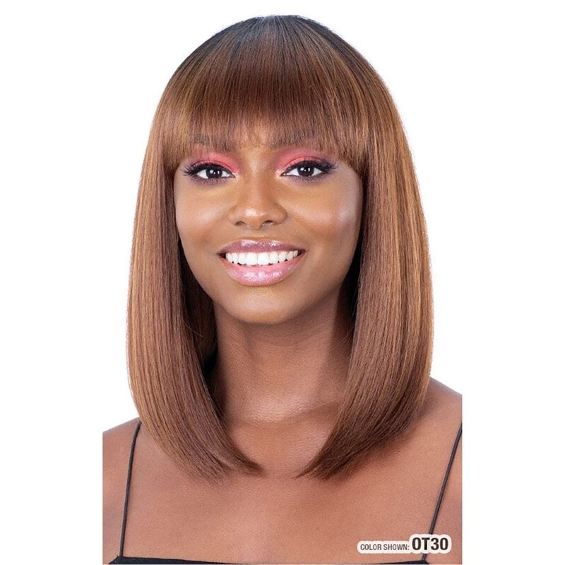 FreeTress Equal Synthetic Wig – Lite Wig 004 1 JET BLACK