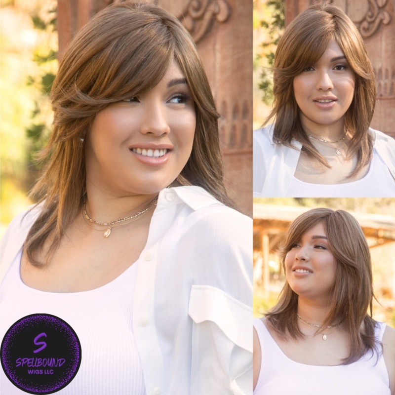 Hayden – Monofilament Collection by Amore Creamy Blond