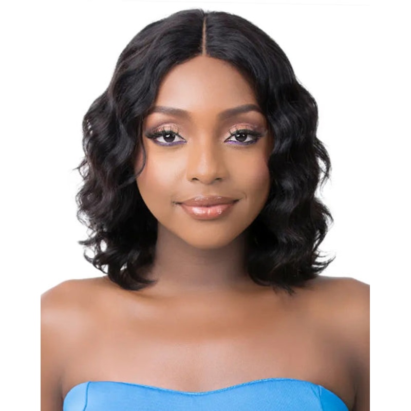 HH Part Lace Liv | Lace Front & Lace Part Human Hair Wig by It’s a Wig 1