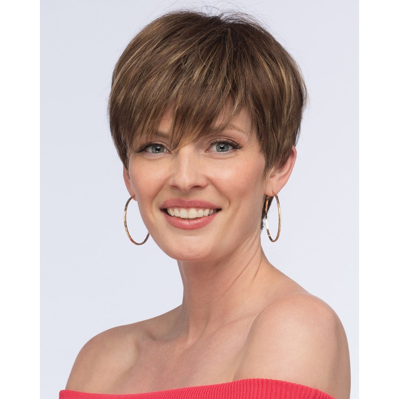 Jayce | Monofilament Crown Synthetic Wig by Estetica Chrome/RT1B