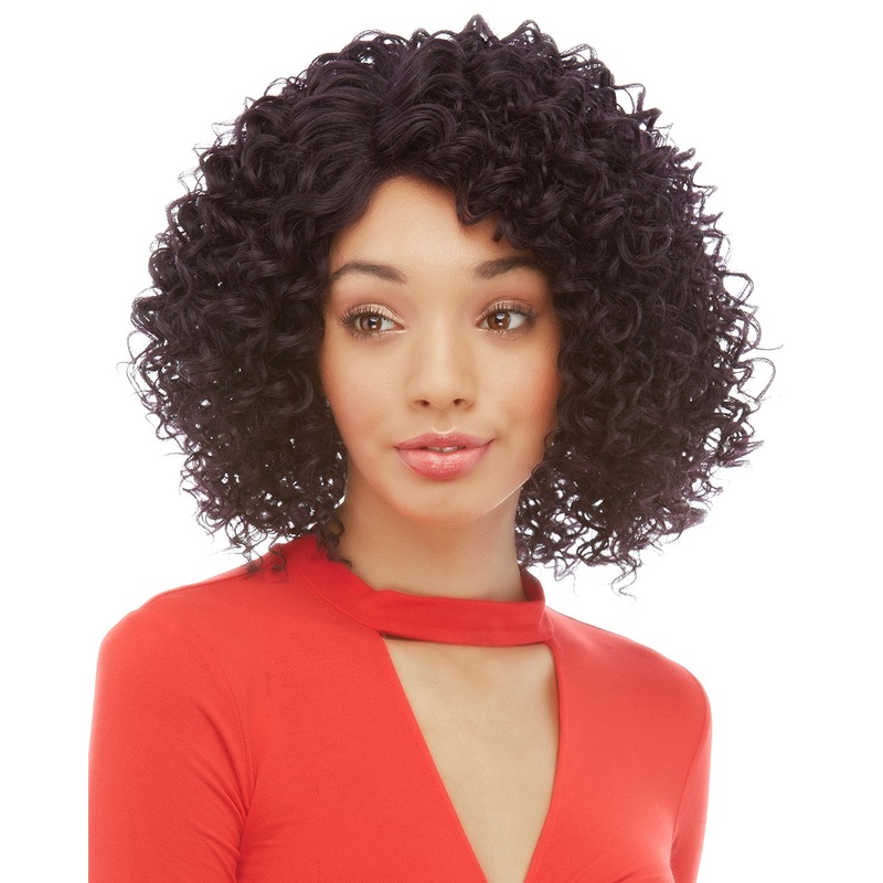 LF Larissa | Lace Front Synthetic Wig by Sepia 1B