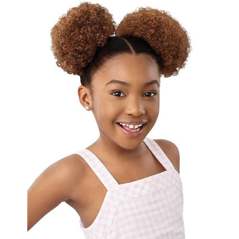 Outre Lil Looks Drawstring Ponytail – DUO PUFFS 1