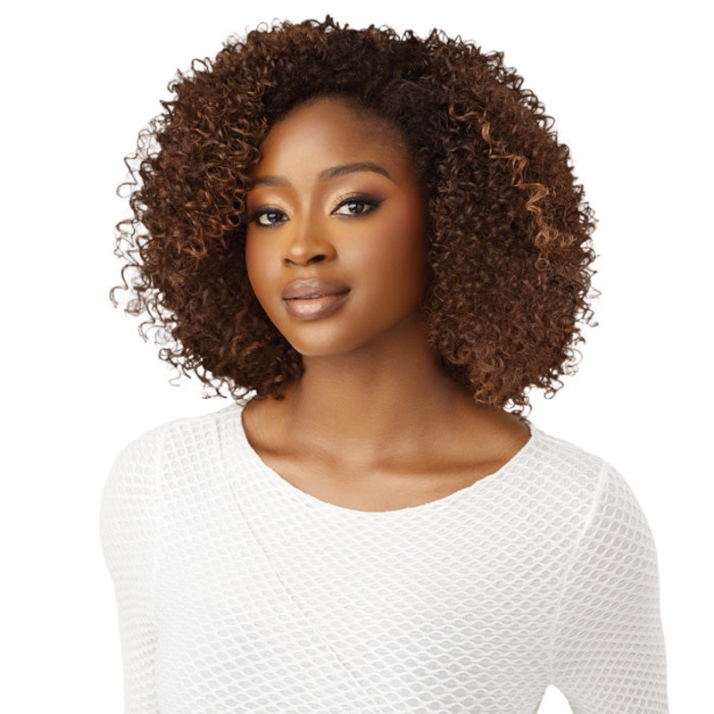 Outre Quick Weave Half Wig Cap – CAMIE 1