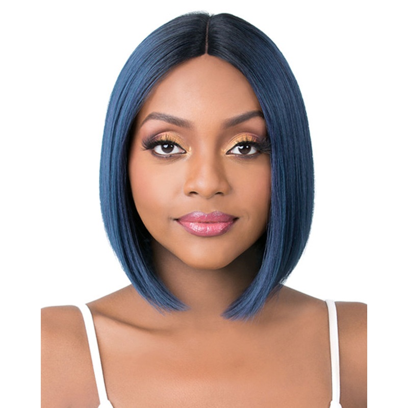 Q Part Becky | Lace Part Synthetic Wig by It’s a Wig 1