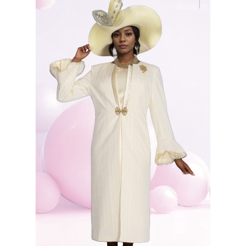 Slimming Silhouette Hat Yellow OS