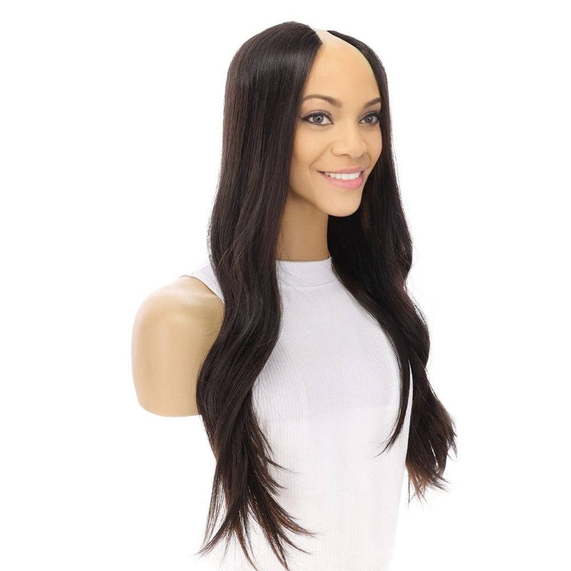 24″ U-Shape Topper #1B Black