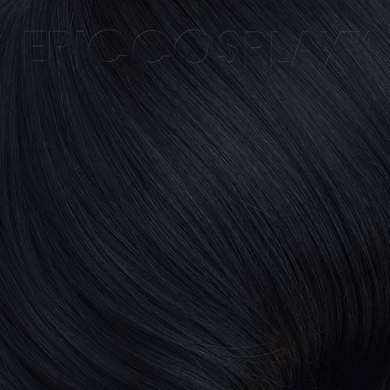 50″ Ponytail Wrap – Black