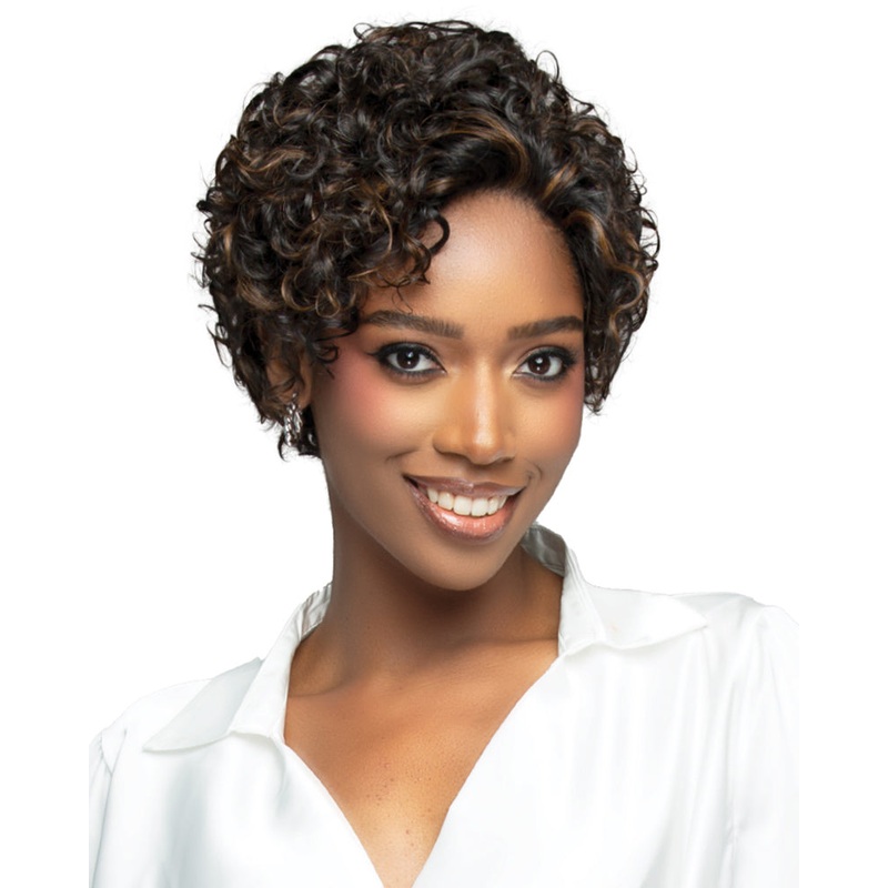 Elena | Lace Front Human Hair Wig by Bobbi Boss FS1B/30