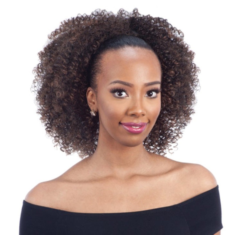 Freetress Equal Drawstring Ponytail BOHEMIAN FRO 1