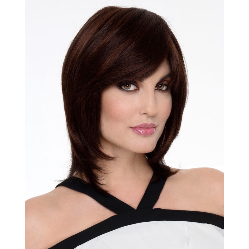 Grace (Exclusive) | Monofilament Human Hair Blend Wig by Envy Amaretto N Cream