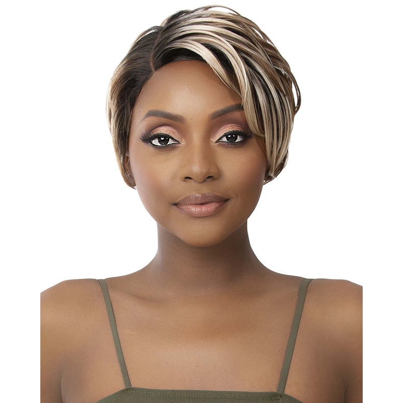 HD Lace Becca | Lace Front & Lace Part Synthetic Wig by It’s a Wig 1