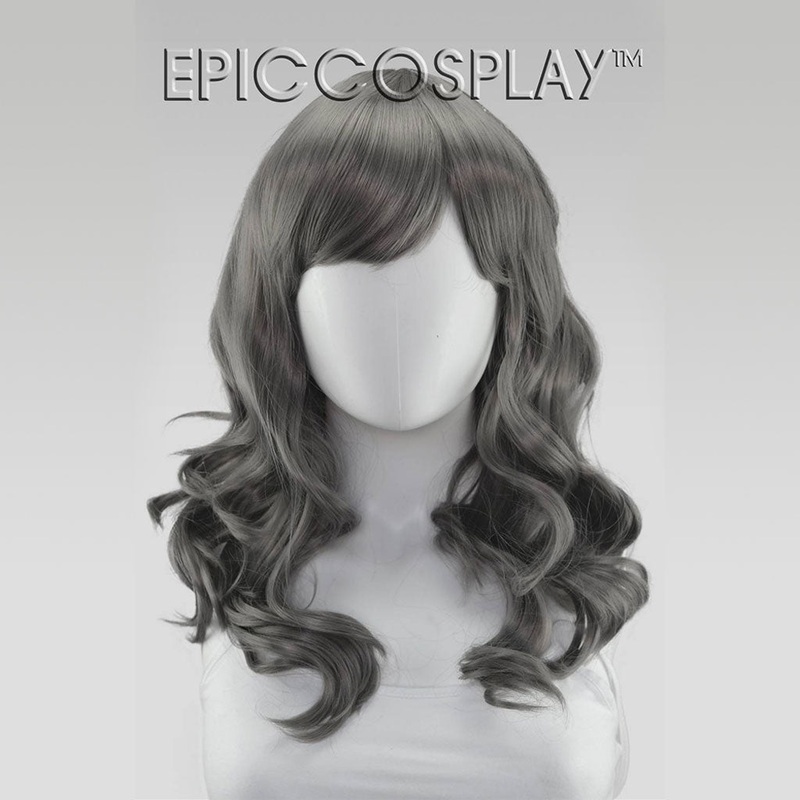 Hestia – Gunmetal Grey Wig